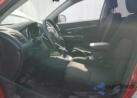 2019 Mitsubishi Outlander Sport Es из США, поврежденный, VIN JA4AR3AU6KU005013